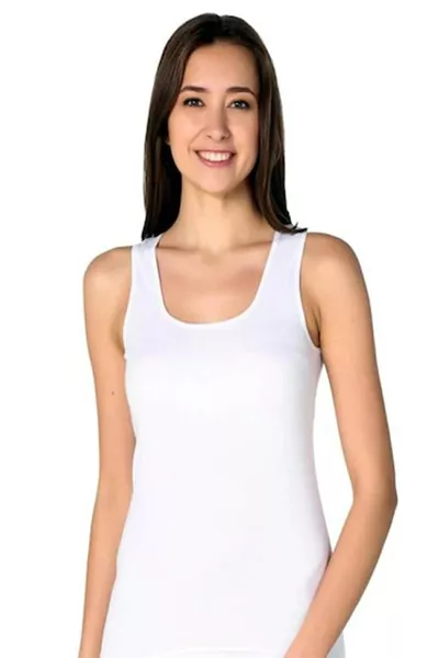 Damen-Top mit breiten Trägern, große Größen, 6er-Pack 