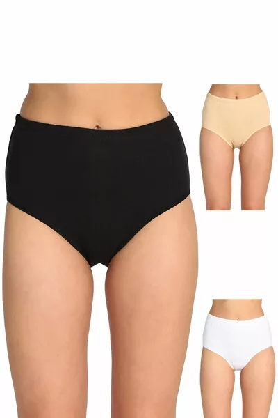 Damen gemischte 6er-Pack-Bato-Unterhosen
