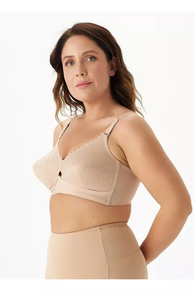 حمالة صدر مصغرة باللون البيج 