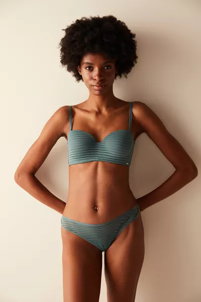 صدرية رفع لوتس أساسيات باللون الرمادي