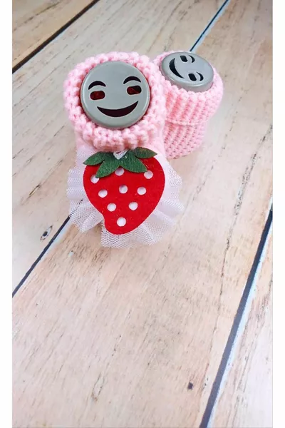 Бебешки трикотажни ботуши Коте