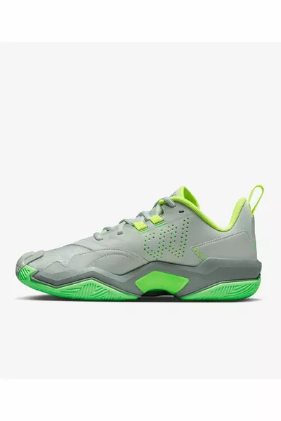 Jordan One Take 4 Green Basketball Shoes TUBI