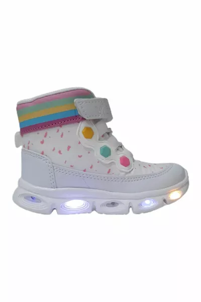 حذاء ميزو للأطفال أبيض