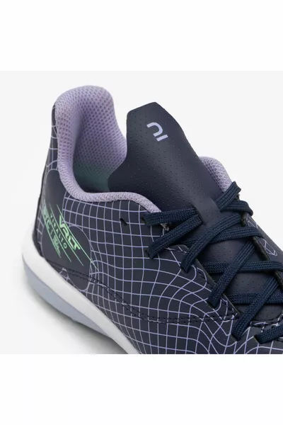 أحذية الأطفال ذات الرباط Astroturf / أحذية كرة القدم - VIRALTO I TF NEBULA