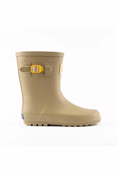 أطفال الكاكي أحذية المطر للماء