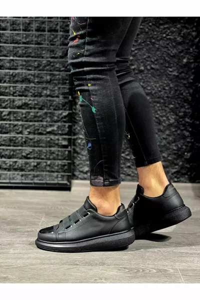 Knack Sneakers Scarpe  Nero (Suole nere)