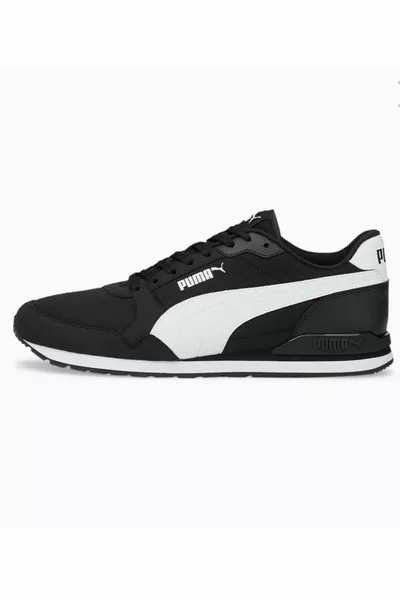 St Runner  Mesh  Unisex Sneakers Zwart
