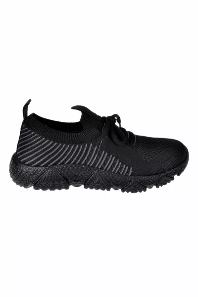 Knitwear Women's Sneakers  Black