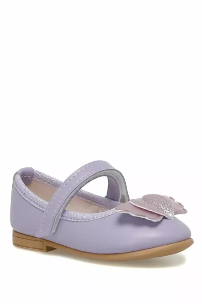 فتاة النطاقات الباليه الشقق أرجواني 