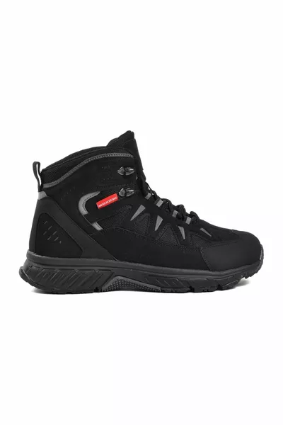  Black Waterproof Men's Outdoor Boots