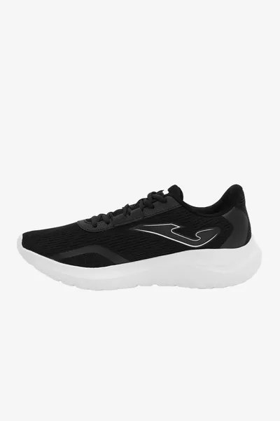 Sodio  Negro Chaussures de course sur route noires pour homme 