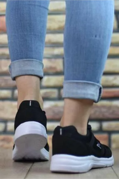 Women's Black Sneakers