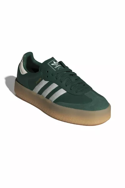 Sambae Casual Sneakers Sneaker Vert