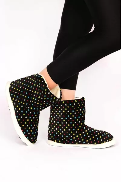 Papuçcity Emy Panduf House Boots House Slippers
