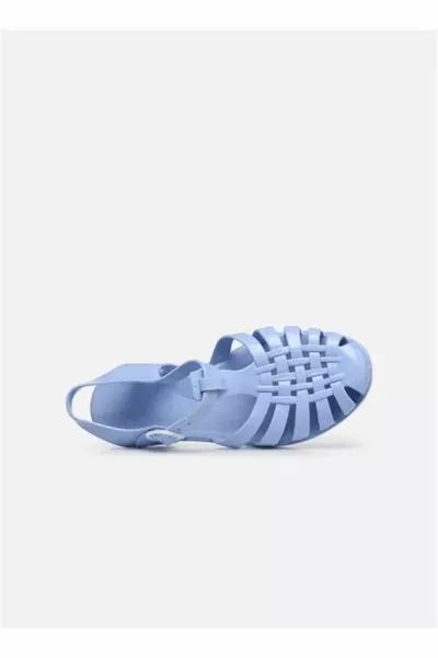 Sun Bleu Pastel Sandals - Женские сандалии пастельно-голубого цвета