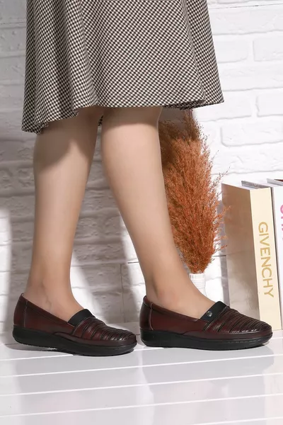 P  عارضة الراحة مخصص كعب جل أمي أحذية عارضة