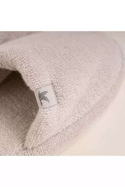 ٪ شباشب قطن تيري  لون الحجر - سلسلة نوا