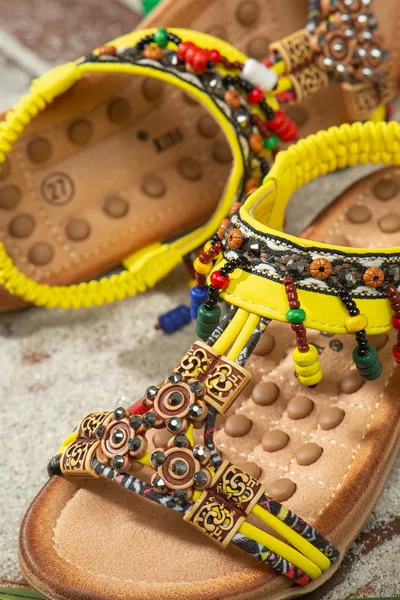 Алиса Анатомични Ортопедични Модни Каменни Детски Сандали