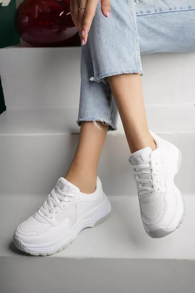 المرأة الدانتيل الحجر تريكو أحذية رياضية النساء