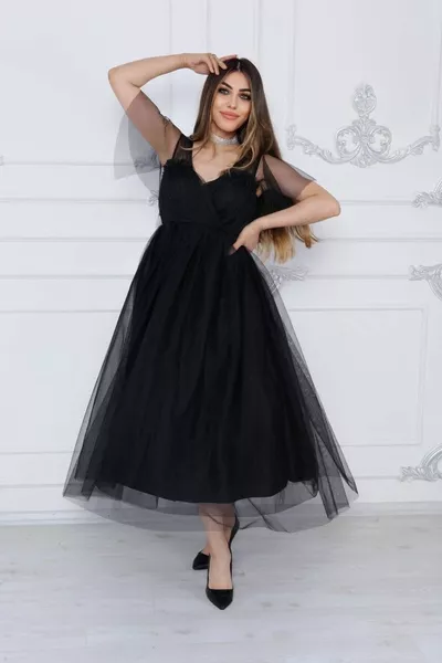 Special Design Tulle Dress