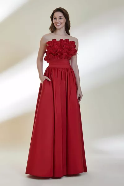 Evening Dress -Red