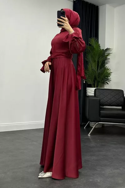 Rosy Avondjurk Bourgondië