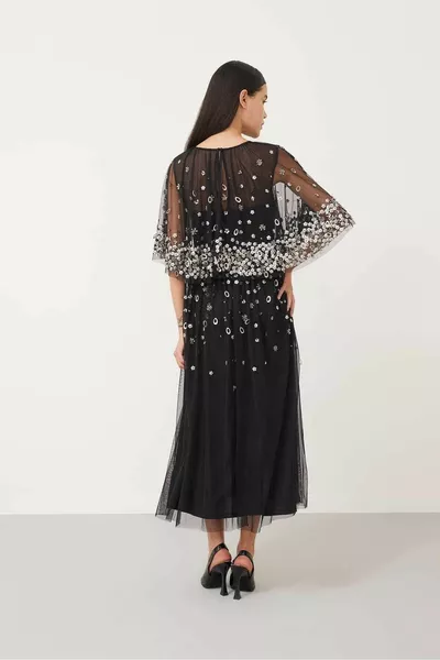 Robe brodée perlée Couleur standard 