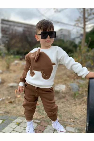 Filli 3-Ply Sweatshirt and Sweatpants Set