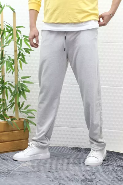 سروال رياضي رجالي خفيف وواسع للصيف