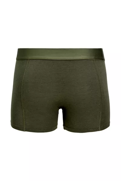 عبوة بوكسر من البامبو للرجال تتضمن 3 قطع