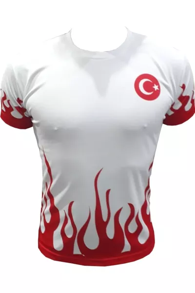 T-shirt de Turquie & T-shirt de l'équipe nationale