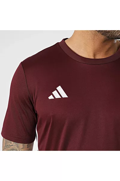 Мъжка тениска за тренировка, подходяща за ежедневно носене и спорт, удобна, права