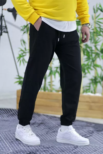 بنطال رياضي رجالي صيفي رفيع مطاطي 