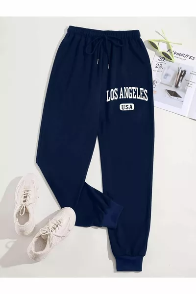 Pantaloni della tuta stampati unisex