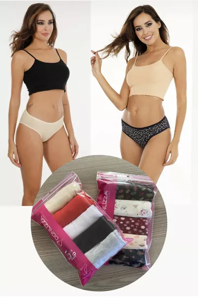 Смешанный экономичный пакет,  штук с узором и однотонный