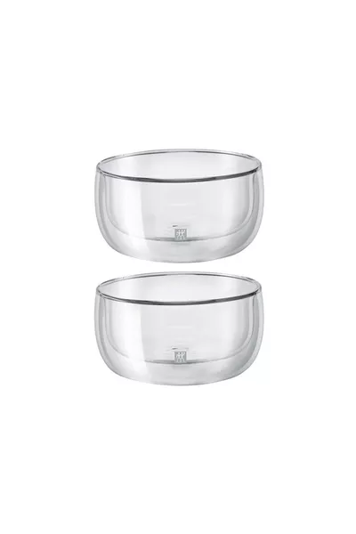 Sorrento Dubbelwandige Zoetkom Set van 2 ml