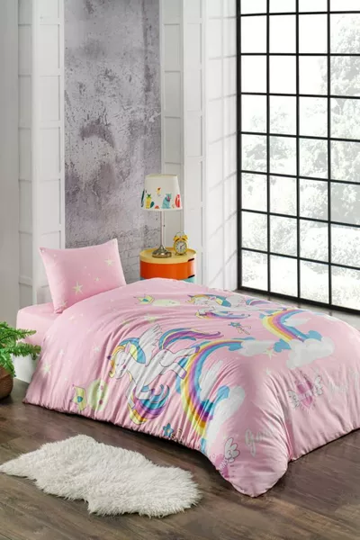 Единичен спален комплект Unicorn