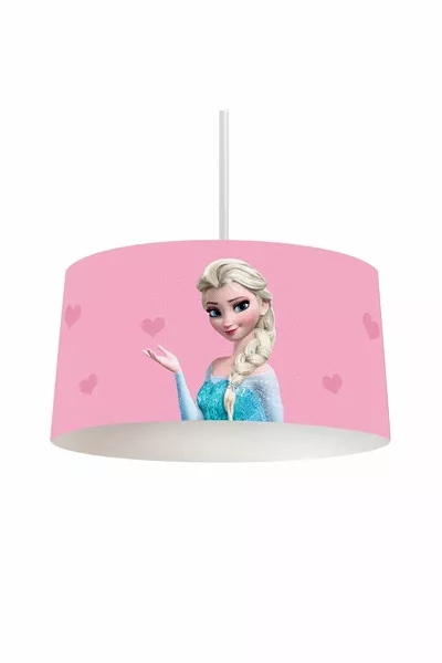 Kinderzimmer Babyzimmer Elsa Deckenlampe Pendelleuchte mit Elsa 