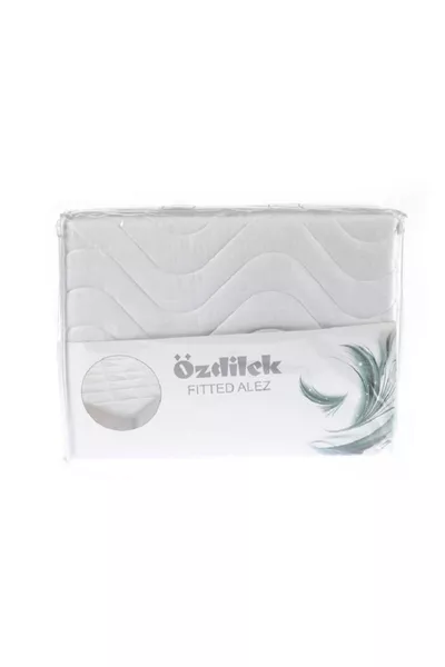 Двойно памучно чаршаф с ластик 