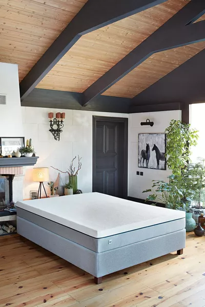 صندوق الأحلام مع وسادة قابلة للفرد ومرتبة نابضة