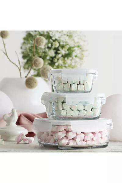 Fresco 3'lü Saklama Kabı Seti