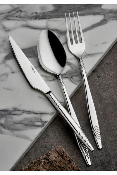 Комплект от  части вилици, лъжици и ножове Hera /