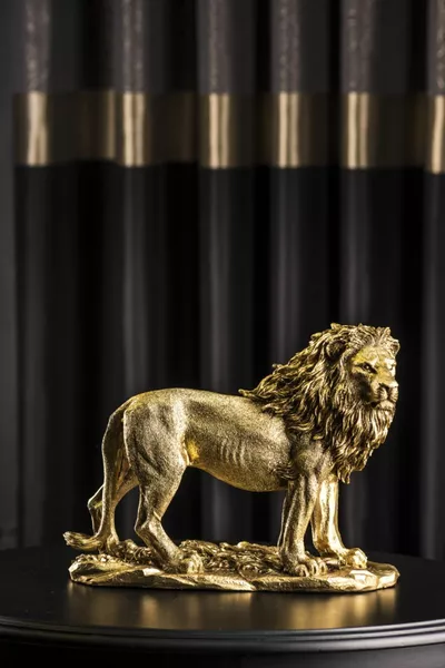 Mgs Gift Lion Figurine Statue