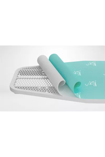 Sy Stx  D Чадърна покривка за ютия с кадифе, тюркоаз