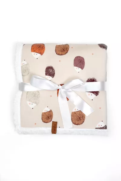 Fluffy Baby Blanket  Cm Urcin Swaddle Stroller Double-Sided Sheep Wool Blanket 