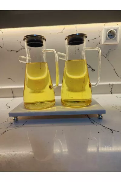 Подставка для масла из мрамора, серая ножка-шар, белая мраморная подставка, декоративная подставка для масла отсутствует