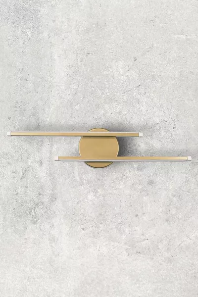 Asya Modern Design Distressed Color Daylight LED Bathroom - Kitchen - Living Room 2-Piece LED Wall Sconce