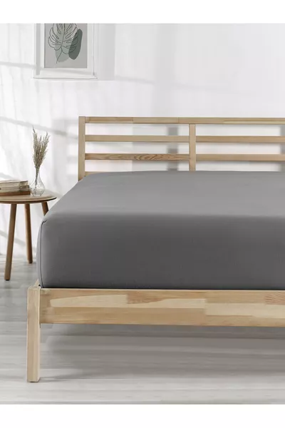  % coton | Drap-housse simple/double | Jersey ajusté | Drap en jersey