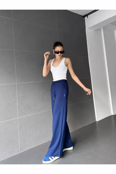 Дамски спортни панталони Oys Modal Fabric Saks