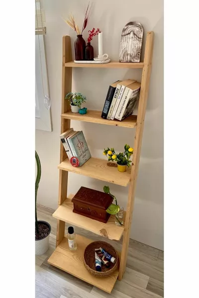 Houten Trap Boekenplank